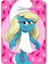Paramount Animation Hupikék Törpikék Smurfette polár takaró, pléd 100x140 cm Nr2