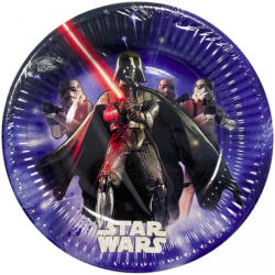 George Lucas Star Wars Lightsaber papírtányér 8 DARABOS 20 cm Nr8