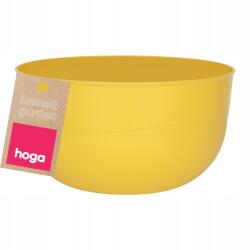 Hoga Konyhai Tál Élelmiszer Számára Fagyasztóba Műanyag Sárga 1, 2L 16cm (HG1002 MUSZTARDOWA)