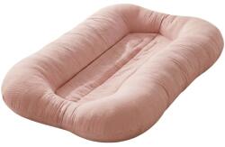 Muminky Bébi báb Fészek Gyerek járóka Muszlin 50x90 Rózsaszín