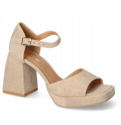 Deoni szandál D109 bézs velúr 40 (D109)