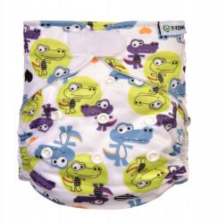 T-TOMI Aio Nadrág Pelenka Tépőzáras Pelenkázó szett Krokodilok (TT 6738)