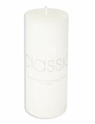  Lumanare Decorativa, Ardere 72h Ivory Alb (134142)