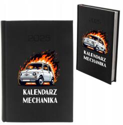  Könyvnaptár A5 2026 Szerelőnek Fekete Határidőnapló Autó Tervező (8018296 kalendarz)