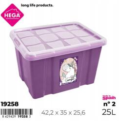 Hega Szervező tartály 25L