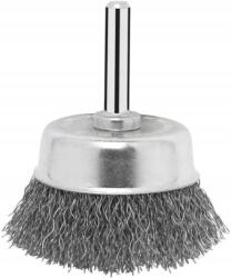 Bosch krimpelő tárcsa kefe 75mm fúró acél fém sorjázás (2607017123)