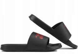 Lee Cooper női flip-flop papucs sportcipő kényelmes könnyű 38-as (LCW-24-42-2483L BLK/RED)