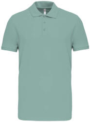 Kariban Férfi galléros piké sztreccs póló, Kariban KA239, Sage-2XL (ka239sg-2xl)