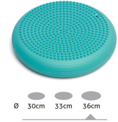 Togu Dynair® Senso® ülőpárna L 36 cm türkíz