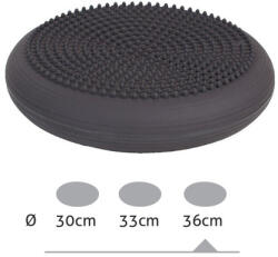 Togu Togu® Dynair® Senso® XL tartásjavító ülőpárna 36 cm padlizsán