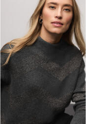 Street One OTLT Pulóver - lurex jacquard sweater 2511