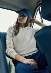 CECIL Pulóver - Roundneck with kickstripes 2601