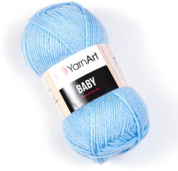 YARNART Baby - Babakék - 215