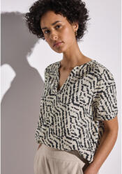 Street One OTLT Blúz - LTD QR Splitneck blouse w turn 2503