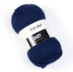 YARNART Baby - Sötét kék - 583
