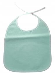 Halcamp Kötött Előke Vízhatlan Többször Használható Univerzális 25x30CM Menta (śliniak dla dzieci)