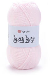 YARNART Baby - Halvány rózsaszín 853