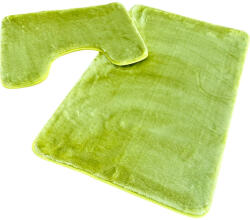 Troya Troya, Nyuszi, Zöld, 2 Részes Fürdőszoba Szőnyeg