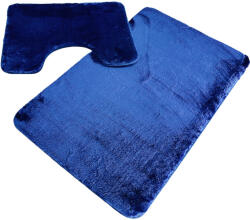 Troya Troya, Fürdőszobai szőnyeg, 2 részes, egyszínű kék