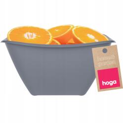 Hoga 1043 Tál, sötétszürke, 26cm x 26cm, 3, 6L (HG1043)