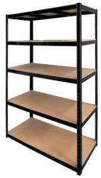 ROJAPLAST polc, 120x45x180cm (9812)