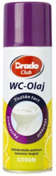 Bradochem WC illatosító olaj szórófejes 200 ml citrom BradoClub (54436)