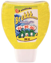 Satina Gold WC illatosító gél utántöltő 200 ml Brekk sárga (41298) - irodaszerpiac