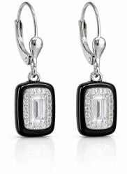 Nera Eleganza ezüst fülbevaló - 25 mm (2026012304)