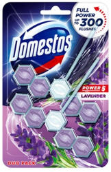 Domestos WC illatosító 2 x 50 g Power5 Domestos Lavender (61382)