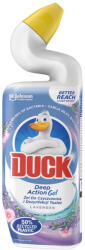 DUCK WC tisztító fertőtlenítő gél 750 ml Duck Deep Action Levendula (58548)