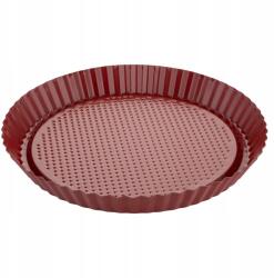FLORINA Sütőforma Sütemény sütőlap Piros 28cm (320262)