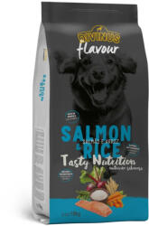 DIVINUS Száraz Kutyaeledel Divinus Flavour Dog Kutyáknak Lazac Magas fehérjetartalmú rizzsel 18KG