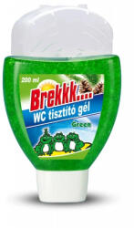 Satina Gold WC illatosító gél 200 ml + kosár Brekk zöld (41301)