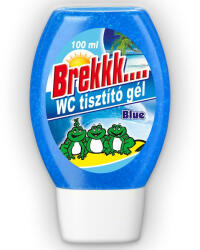 Satina Gold WC tisztító gél utántöltő 100 ml Brekk kék (41268)