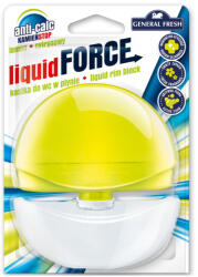 General Fresh WC illatosító gél 55 ml + kosár Liquid Force Citrom (48794)