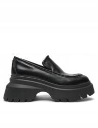 Michael Kors Michael Michael Kors Shiloh Leather Loafer papucs 35-ös méret (WMK663)