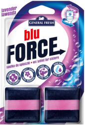 General Fresh WC tartály tabletta/illatosító 2 db/csomag Blue Force levendula (41843)