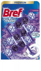 Bref WC illatosító golyós 3 x 50 g Color Aktiv Bref Lavender (52664)