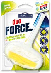 General Fresh WC illatosító deo 40 g kosárral Duo Force Citrom (45800)
