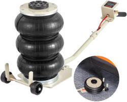  VEVOR Pneumatikus háromzsákos légrugós emelő, 3T (ZG-E)