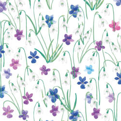 Mank Textilhatású szalvéta 40x40 cm 50 lap/csomag - Nelia