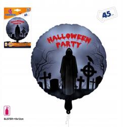  Fekete Spirituális Halloween Léggömb 45cm