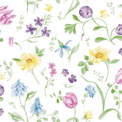 Mank Textilhatású dekorszalvéta 40x40 cm "Veronique" 50 lap/csomag