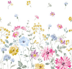 Mank Textilhatású szalvéta 40x40 cm 50 lap/csomag - Meggi