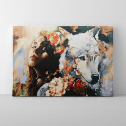 Makana Belső harmónia - Számfestő készlet, kerettel (50x65 cm)