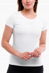 4F női póló sport blúz rövid ujjú logó pamut méret L (TSD353)