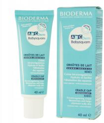 BIODERMA ABCDerm Babysquam bölcsővédő krém 40 ml (3401577538373-2)