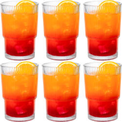 Florina Pohár Szett Magas Pohár Átlátszó 420ml 6db-os szett (Baltico 420ml 6szt)