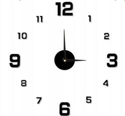 Rozz 3d falióra falra ragasztható xxl nagy 130 cm ragasztható csendes (27062_CZ_rozz_gabB_okz)