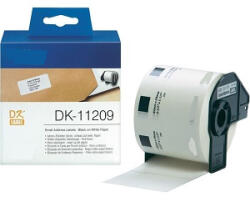  Utángyártott BROTHER DK11209 etikett 62mm x 29 mm WHITE 800db IK - vegyesbolt